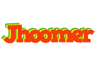 Jhoomer bbq logo