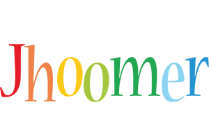 Jhoomer birthday logo