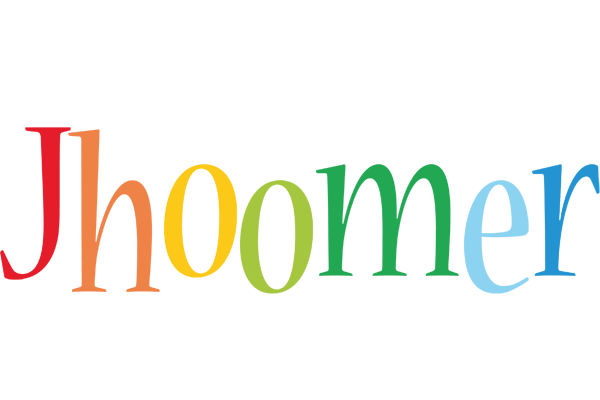 Jhoomer birthday logo