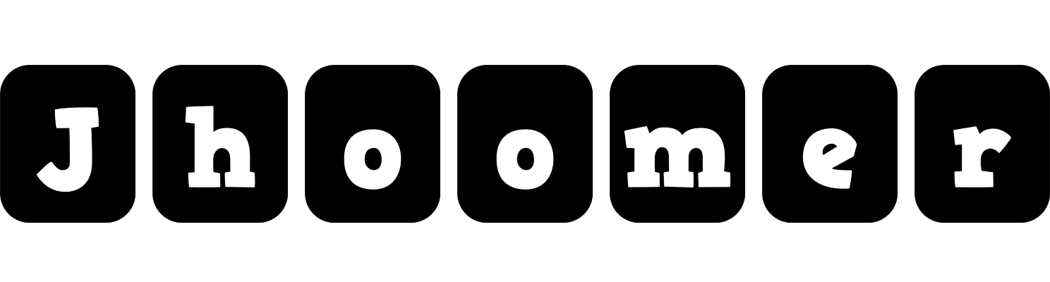Jhoomer box logo