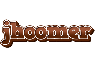 Jhoomer brownie logo