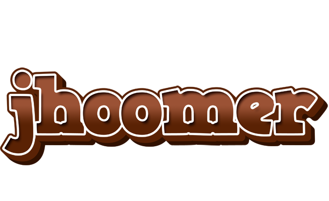 Jhoomer brownie logo
