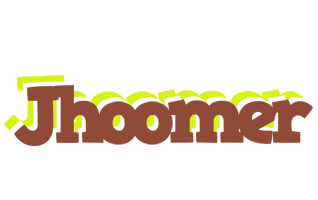 Jhoomer caffeebar logo