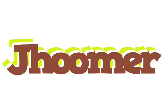 Jhoomer caffeebar logo