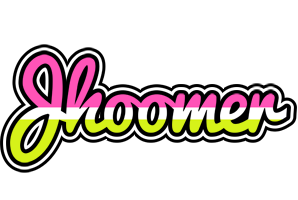 Jhoomer candies logo