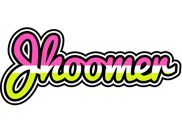 Jhoomer candies logo
