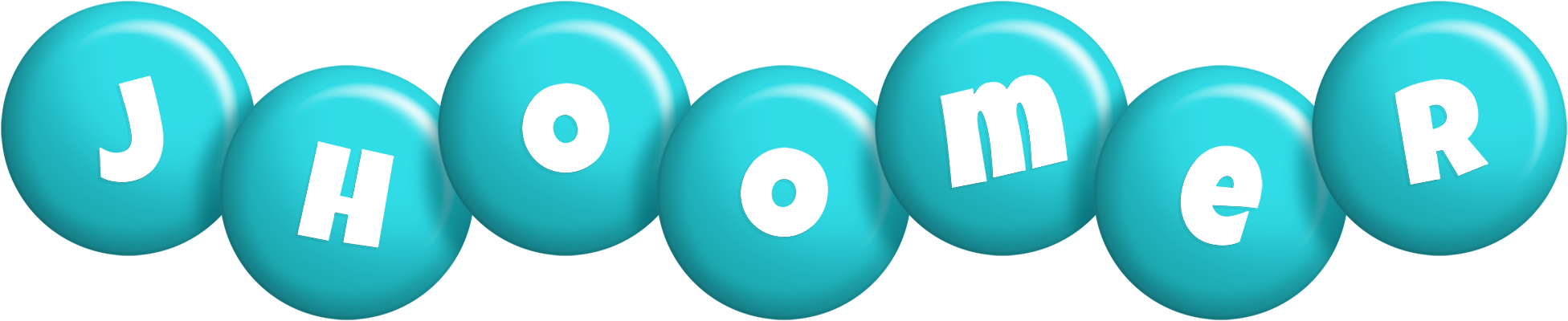 Jhoomer candy-azur logo