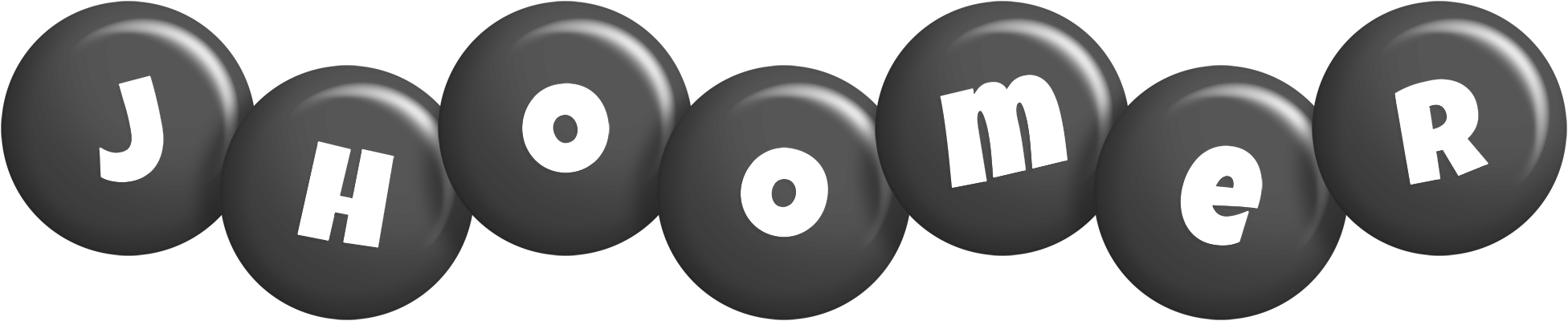 Jhoomer candy-black logo
