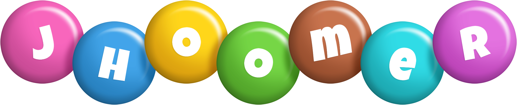 Jhoomer candy logo