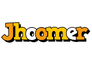 Jhoomer cartoon logo