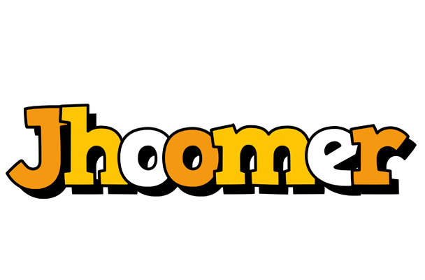 Jhoomer cartoon logo