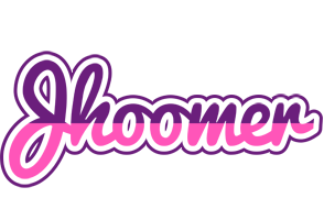 Jhoomer cheerful logo