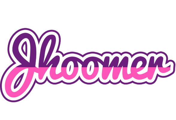 Jhoomer cheerful logo