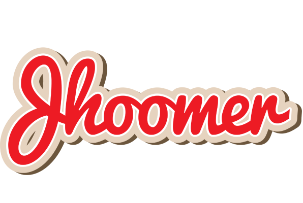 Jhoomer chocolate logo