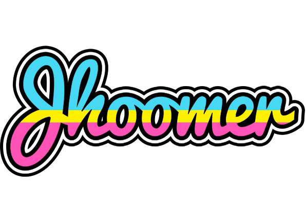 Jhoomer circus logo