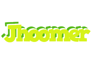 Jhoomer citrus logo