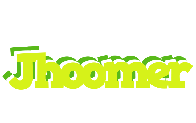 Jhoomer citrus logo