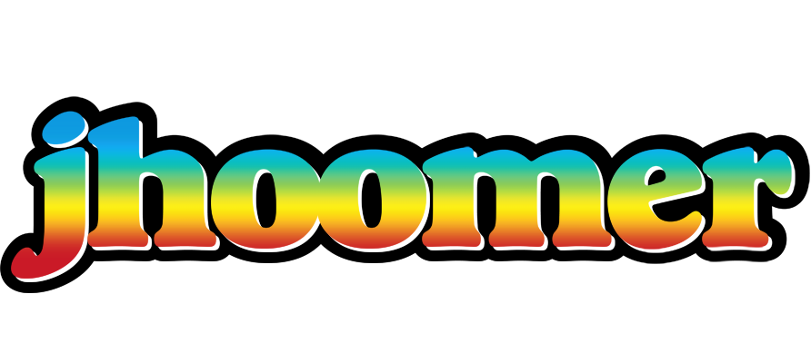 Jhoomer color logo