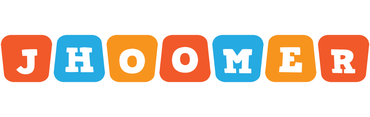 Jhoomer comics logo