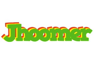 Jhoomer crocodile logo