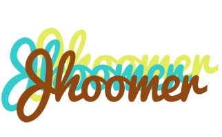 Jhoomer cupcake logo