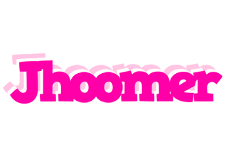 Jhoomer dancing logo