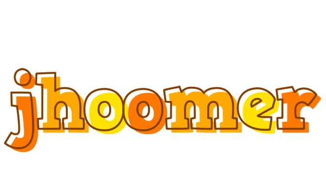 Jhoomer desert logo