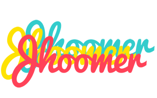 Jhoomer disco logo