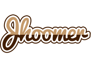 Jhoomer exclusive logo