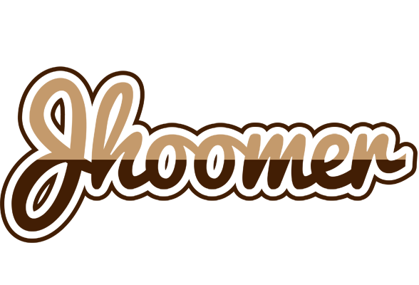 Jhoomer exclusive logo