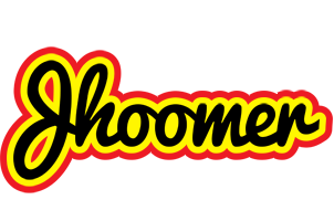 Jhoomer flaming logo