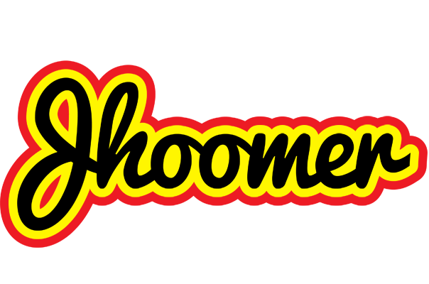 Jhoomer flaming logo