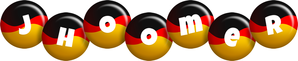 Jhoomer german logo