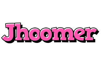 Jhoomer girlish logo