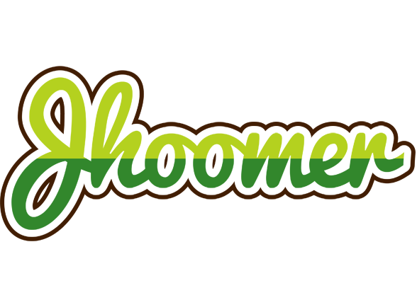 Jhoomer golfing logo