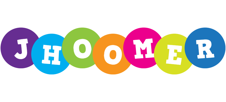 Jhoomer happy logo