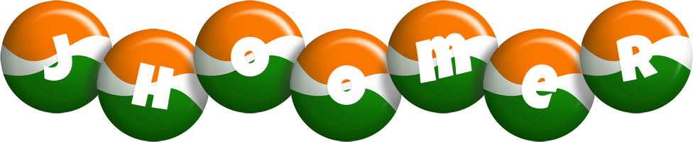 Jhoomer india logo