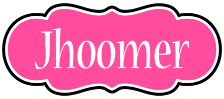 Jhoomer invitation logo