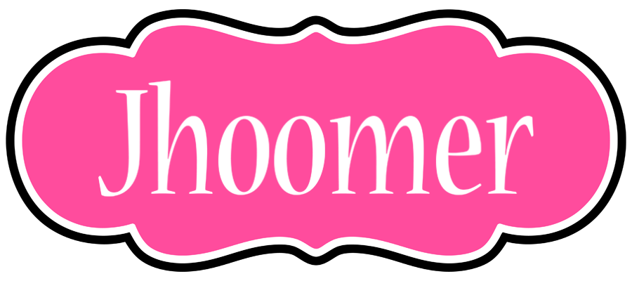 Jhoomer invitation logo