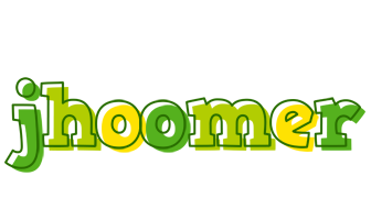 Jhoomer juice logo