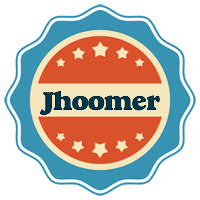 Jhoomer labels logo