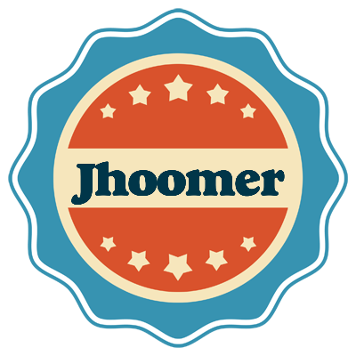 Jhoomer labels logo