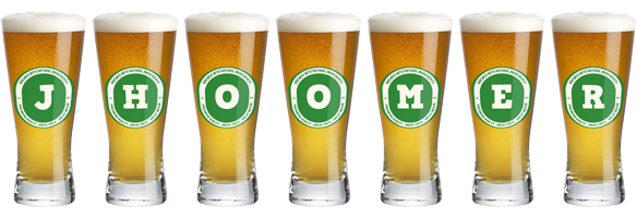 Jhoomer lager logo