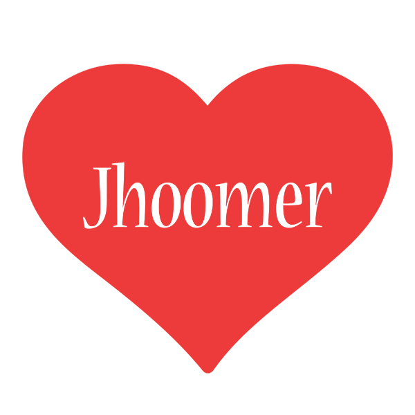Jhoomer love logo