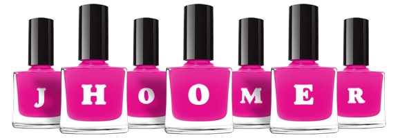 Jhoomer nails logo