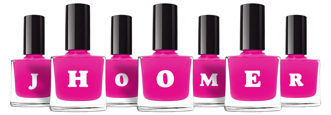 Jhoomer nails logo