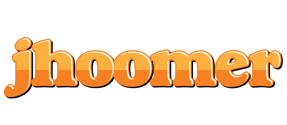 Jhoomer orange logo