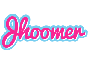 Jhoomer popstar logo