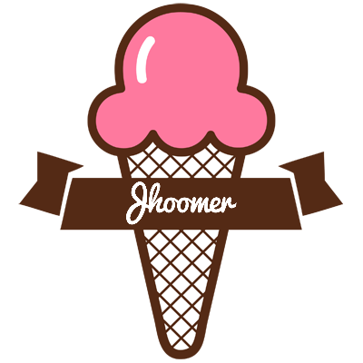 Jhoomer premium logo