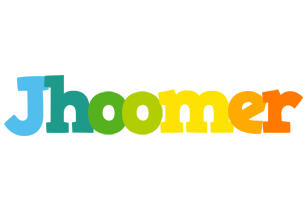 Jhoomer rainbows logo